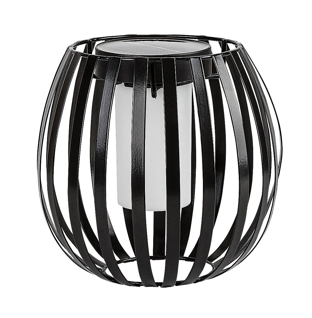 Veioza LED exterior solara Savoca, negru, 1W, IP44, Rabalux, 77167