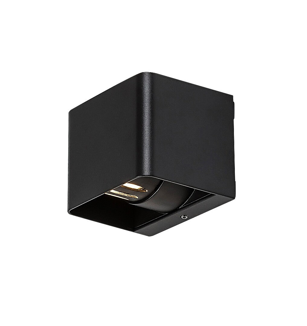 Aplica LED exterior Hallstatt, antracit, 10W, 320lm, 3000K, IP54, Rabalux, 77168