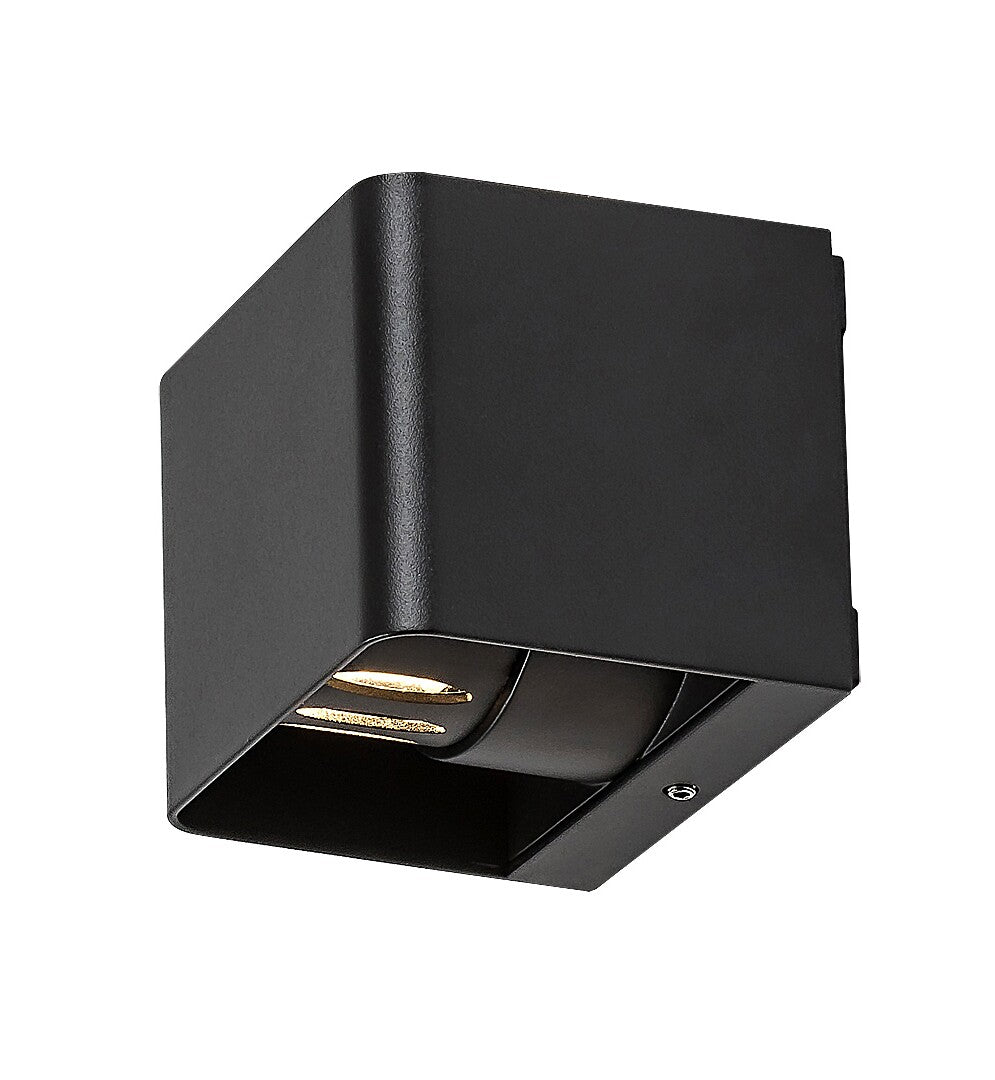 Aplica LED exterior Hallstatt, antracit, 10W, 320lm, 3000K, IP54, Rabalux, 77168