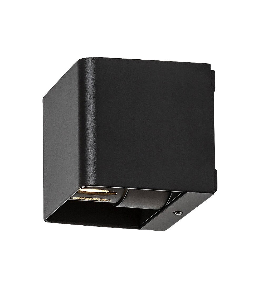 Aplica LED exterior Hallstatt, antracit, 10W, 320lm, 3000K, IP54, Rabalux, 77168