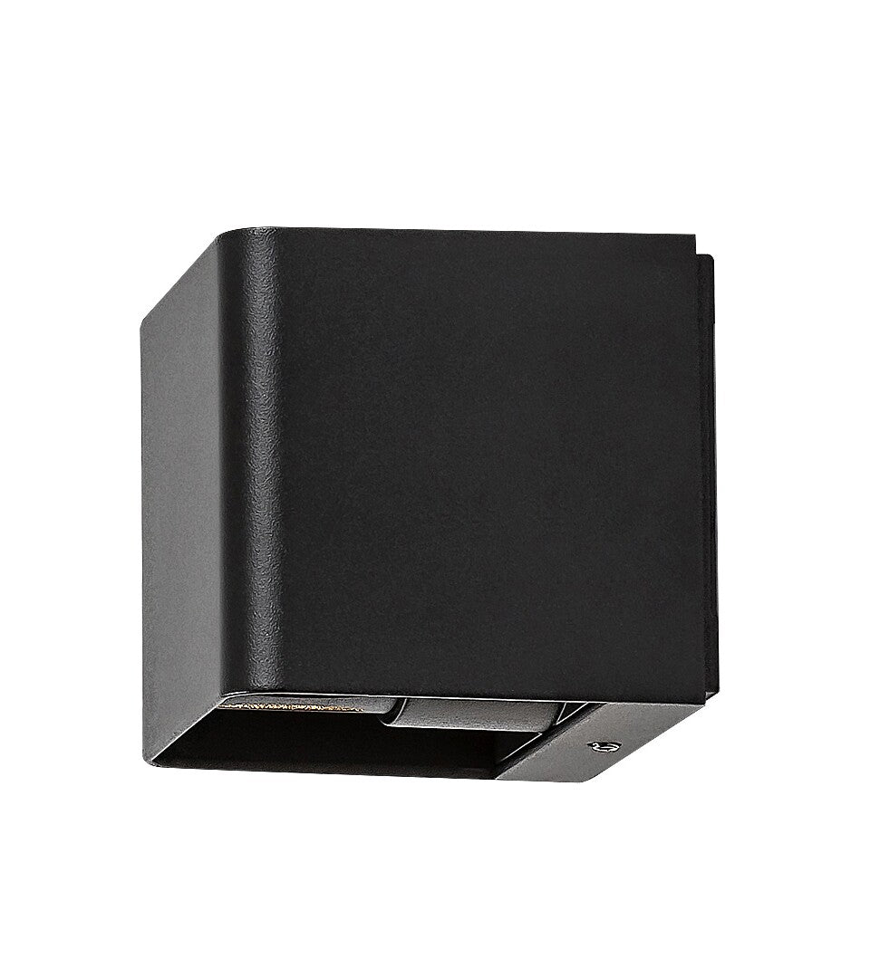 Aplica LED exterior Hallstatt, antracit, 10W, 320lm, 3000K, IP54, Rabalux, 77168