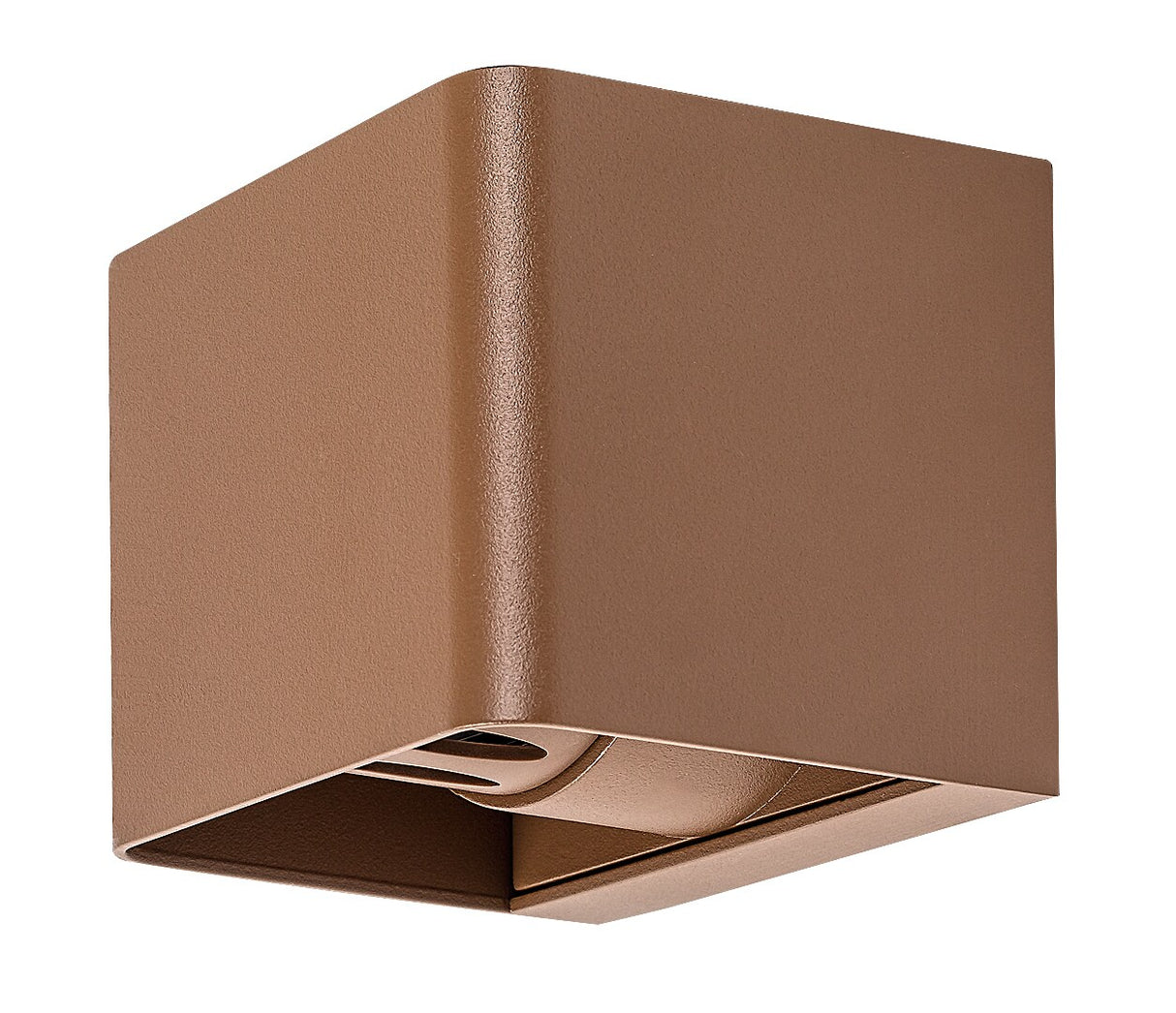 Aplica LED exterior Hallstatt, maro, 10W, 320lm, 3000K, IP54, Rabalux, 77169