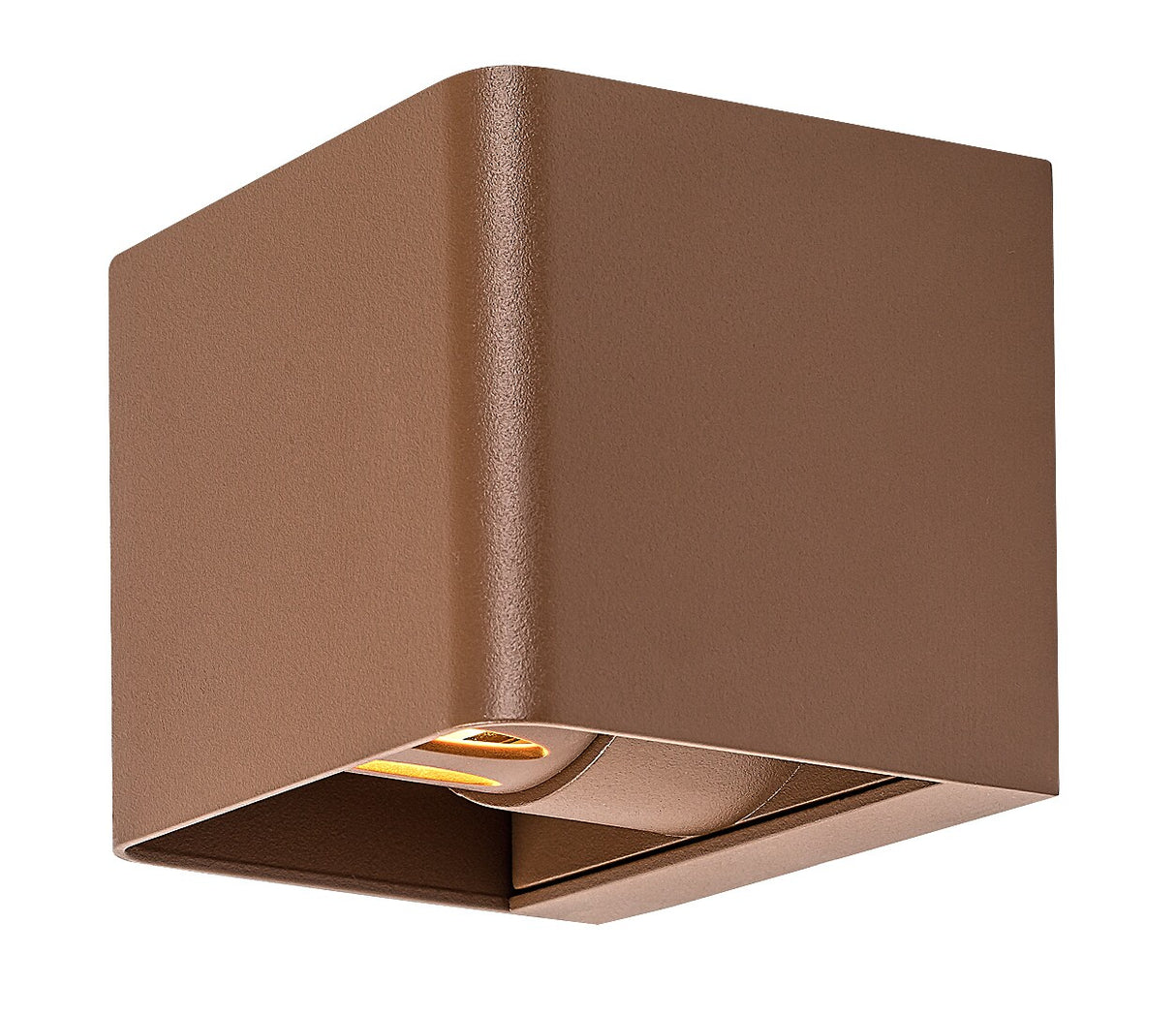 Aplica LED exterior Hallstatt, maro, 10W, 320lm, 3000K, IP54, Rabalux, 77169