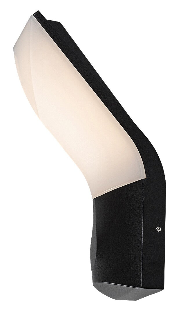 Aplica LED exterior Tolna, negru, 10W, 750lm, 3000K, IP54, Rabalux, 77171