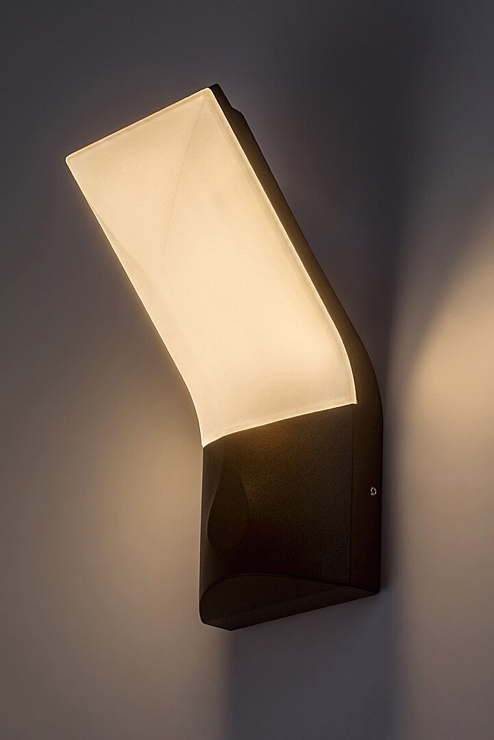 Aplica LED exterior Tolna, negru, 10W, 750lm, 3000K, IP54, Rabalux, 77171