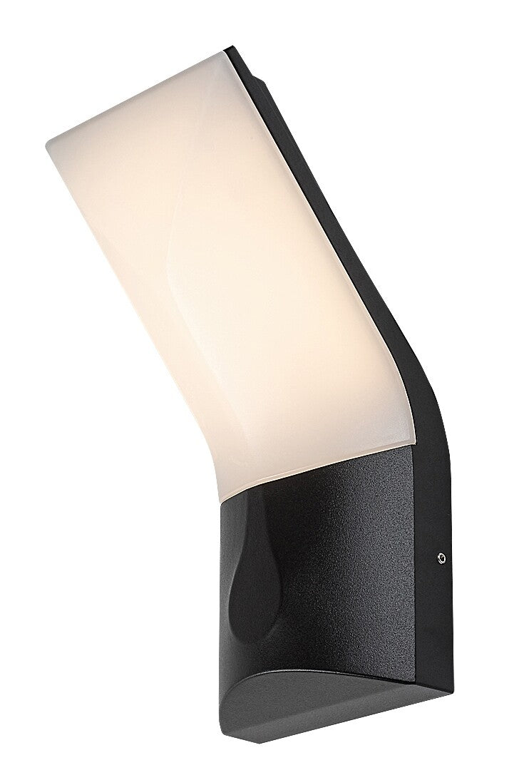 Aplica LED exterior Tolna, negru, 10W, 750lm, 3000K, IP54, Rabalux, 77171