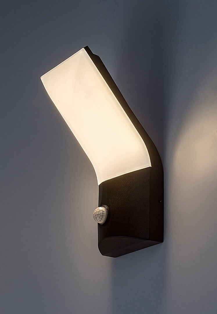 Aplica LED exterior Tolna, negru, 10W, 770lm, 3000K, IP54, Rabalux, 77172