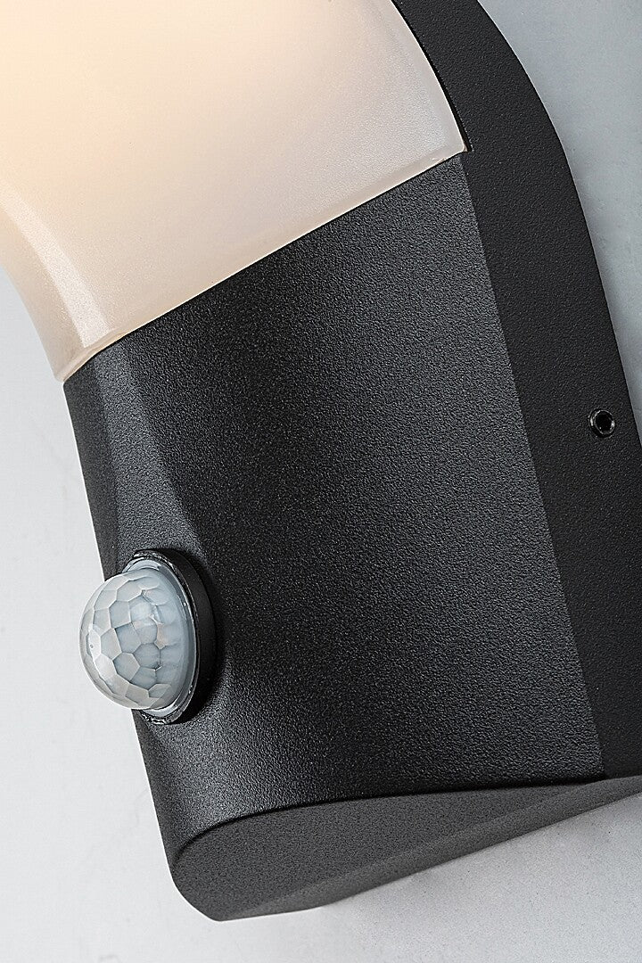 Aplica LED exterior Tolna, negru, 10W, 770lm, 3000K, IP54, Rabalux, 77172