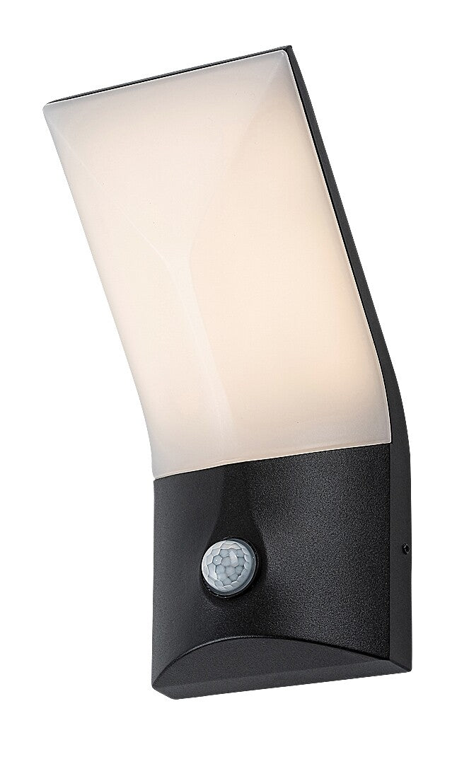 Aplica LED exterior Tolna, negru, 10W, 770lm, 3000K, IP54, Rabalux, 77172