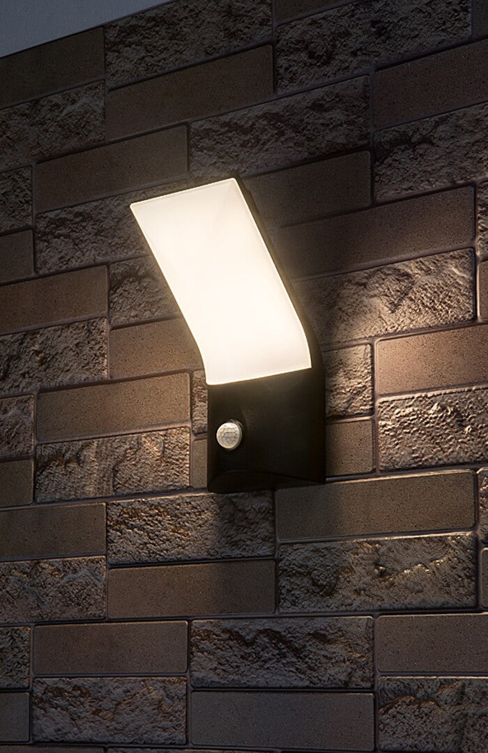 Aplica LED exterior Tolna, negru, 10W, 770lm, 3000K, IP54, Rabalux, 77172