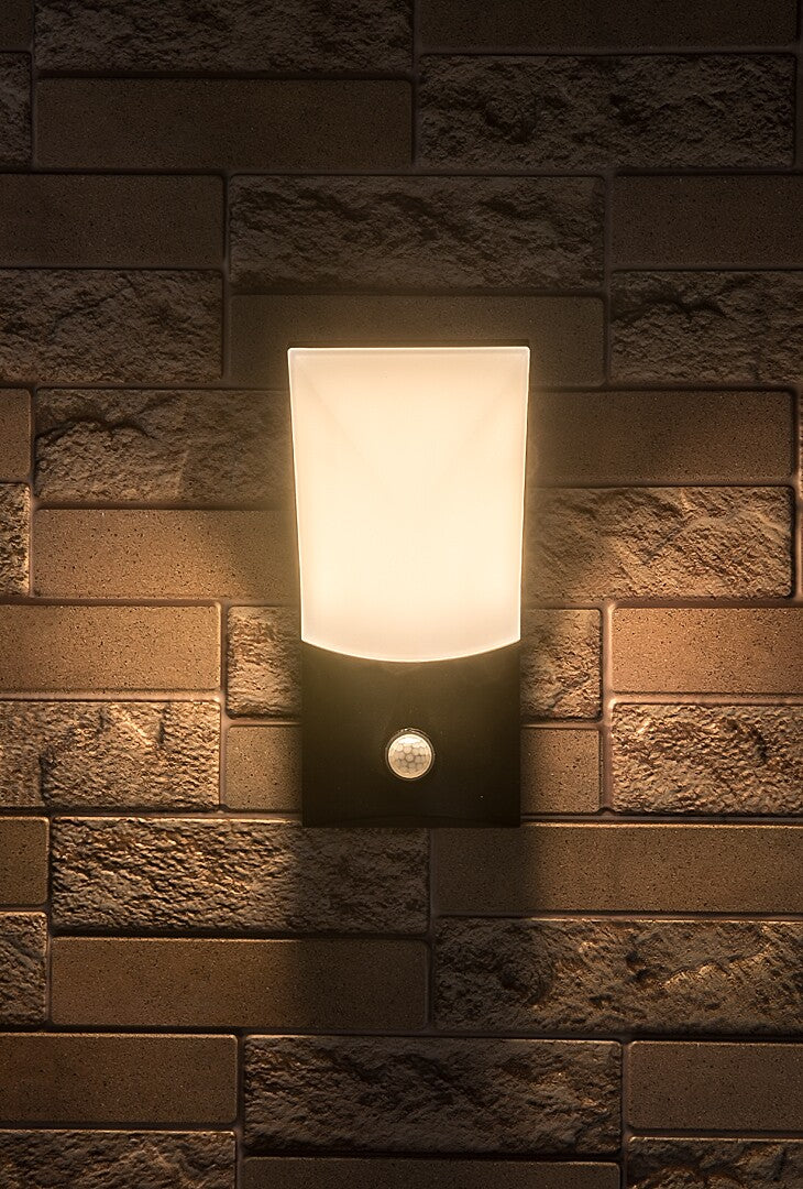 Aplica LED exterior Tolna, negru, 10W, 770lm, 3000K, IP54, Rabalux, 77172