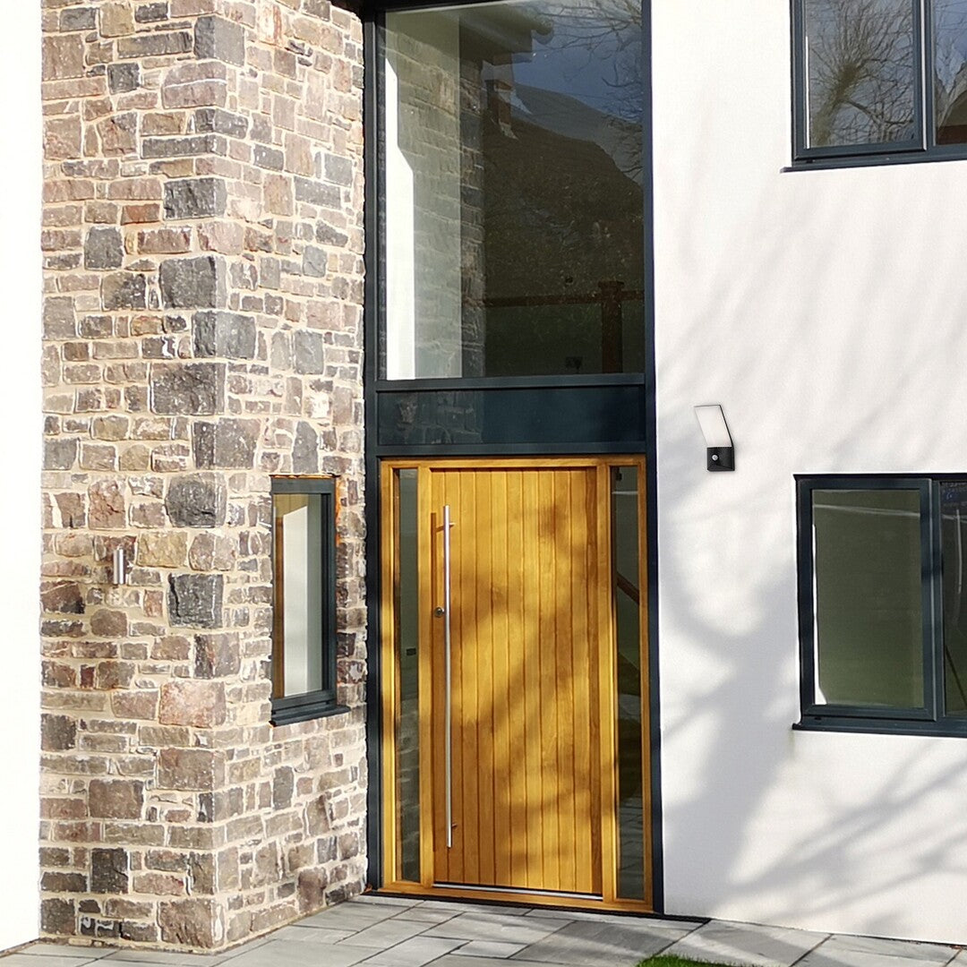 Aplica LED exterior Tolna, negru, 10W, 770lm, 3000K, IP54, Rabalux, 77172