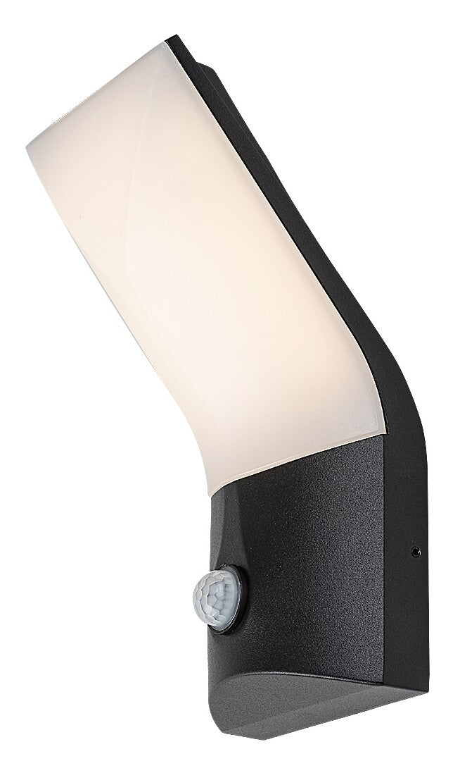 Aplica LED exterior Tolna, negru, 10W, 770lm, 3000K, IP54, Rabalux, 77172