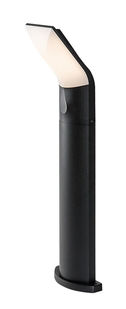 Stalp LED exterior LED Tolna, negru, 10W, 740lm, 3000K, H.67, IP54, Rabalux, 77173