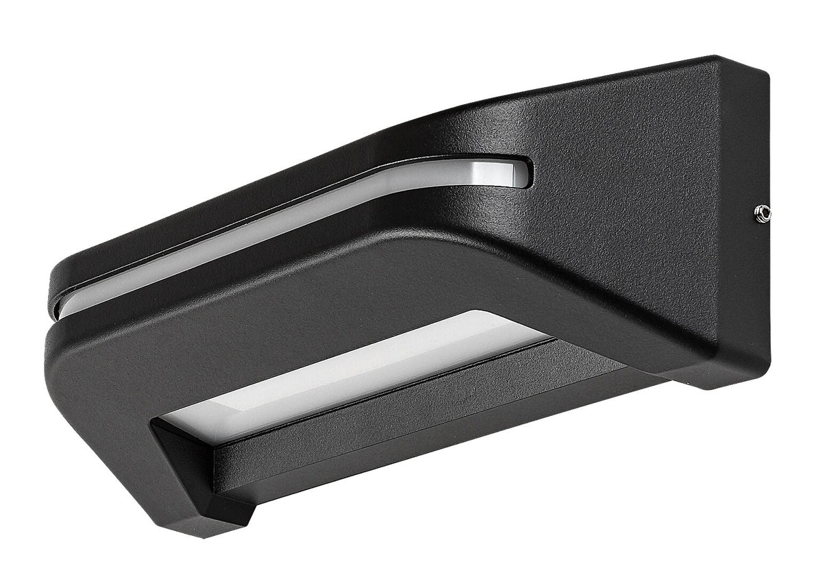 Aplica LED exterior Kobarid, negru, 20W, 800lm, 4000K, IP54, Rabalux, 77174