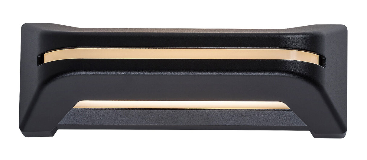 Aplica LED exterior Kobarid, negru, 20W, 800lm, 4000K, IP54, Rabalux, 77174