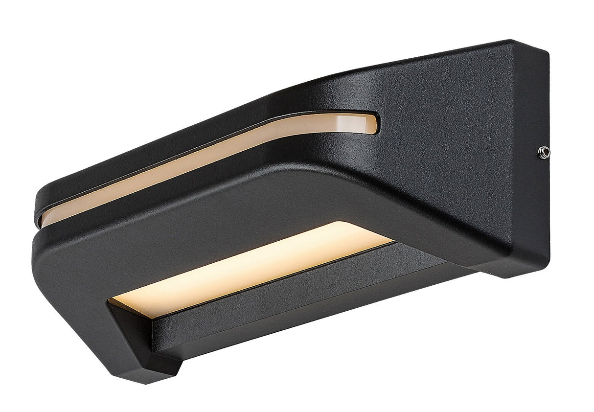 Aplica LED exterior Kobarid, negru, 20W, 800lm, 4000K, IP54, Rabalux, 77174