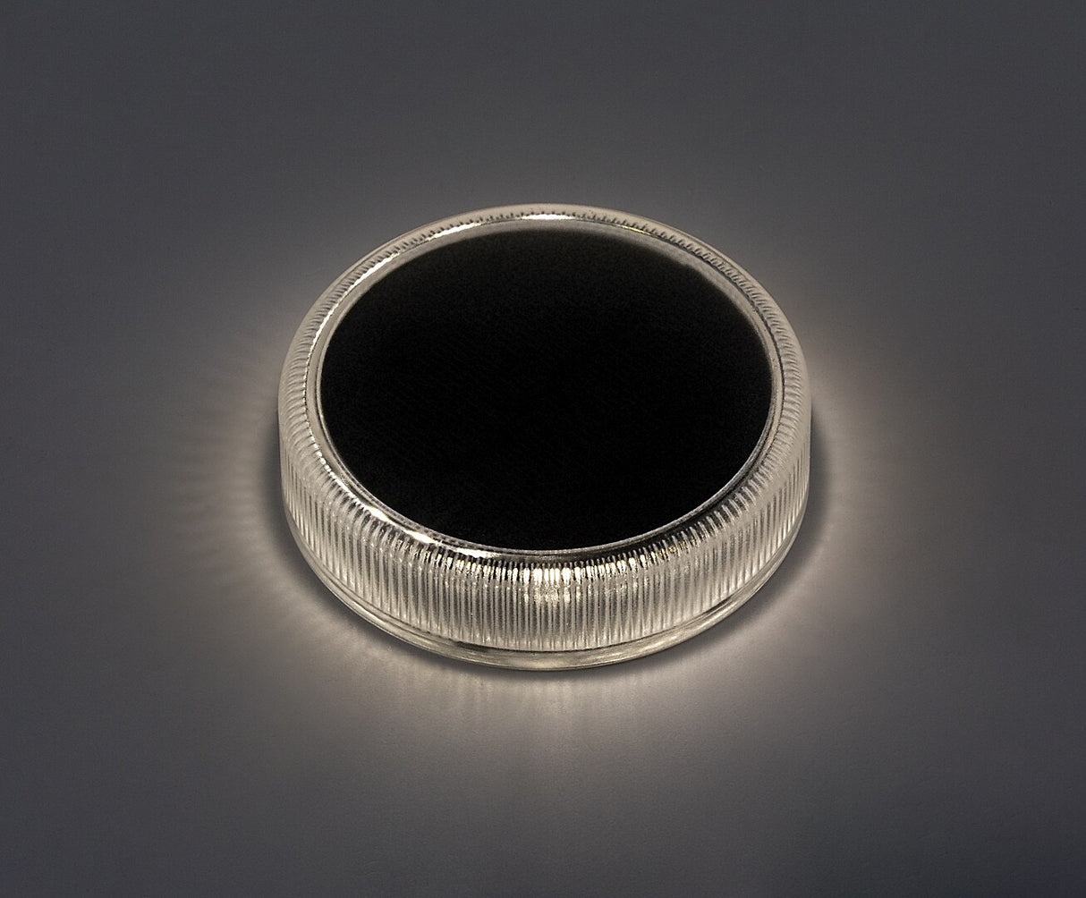 Lampa LED exterior solara Trillo, transparent, 0,3W, IP65, Rabalux, 77175