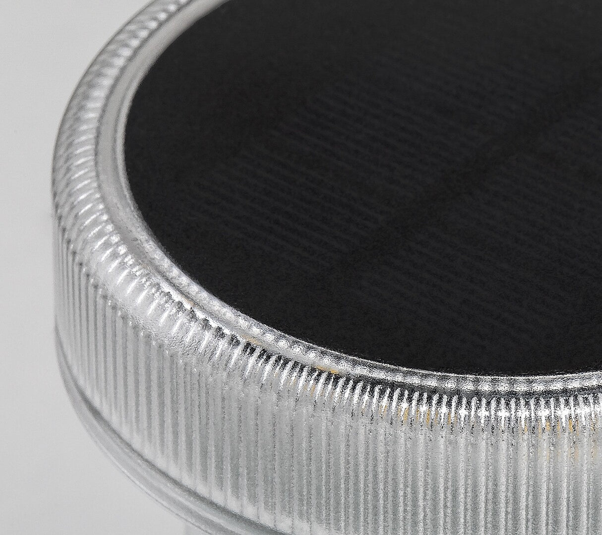 Lampa LED exterior solara Trillo, transparent, 0,3W, IP65, Rabalux, 77175