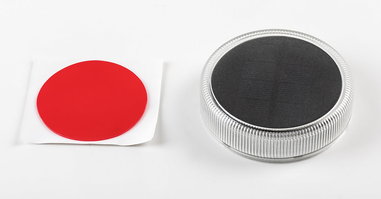 Lampa LED exterior solara Trillo, transparent, 0,3W, IP65, Rabalux, 77175