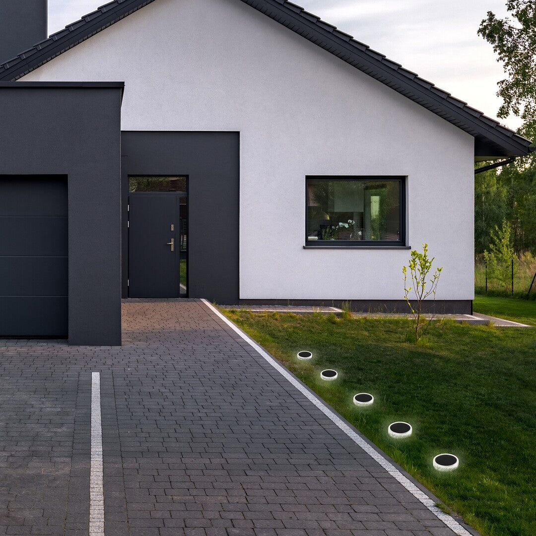 Lampa LED exterior solara Trillo, transparent, 0,3W, IP65, Rabalux, 77175