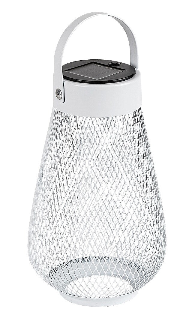 Lampa LED exterior solara Tapolca, alb, 0,16W, IP44, Rabalux, 77176