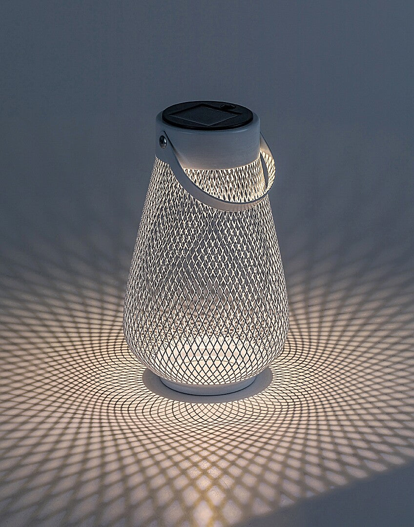 Lampa LED exterior solara Tapolca, alb, 0,16W, IP44, Rabalux, 77176