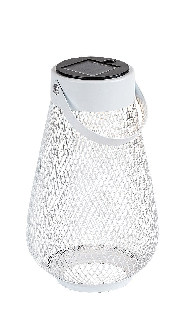 Lampa LED exterior solara Tapolca, alb, 0,16W, IP44, Rabalux, 77176