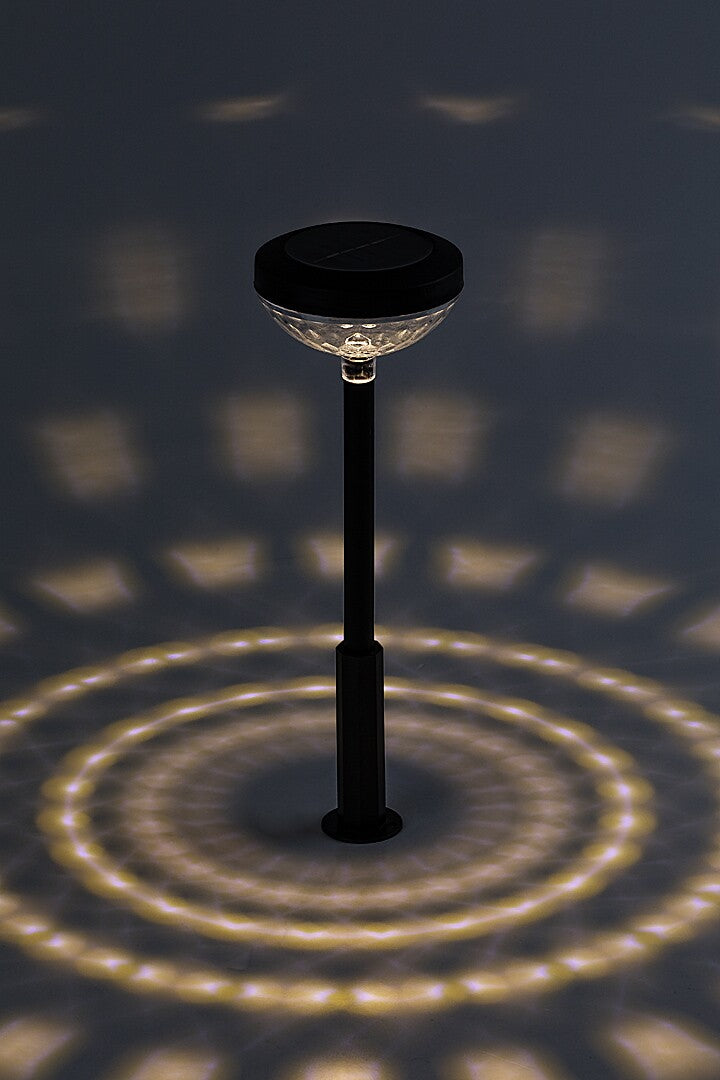 Lampa LED exterior solara Monor, negru, 0,1W, IP44, Rabalux, 77177