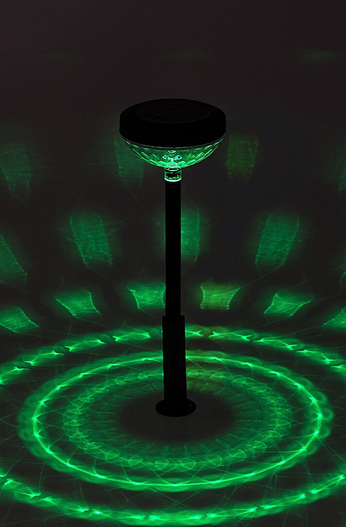 Lampa LED exterior solara Monor, negru, 0,1W, IP44, Rabalux, 77177