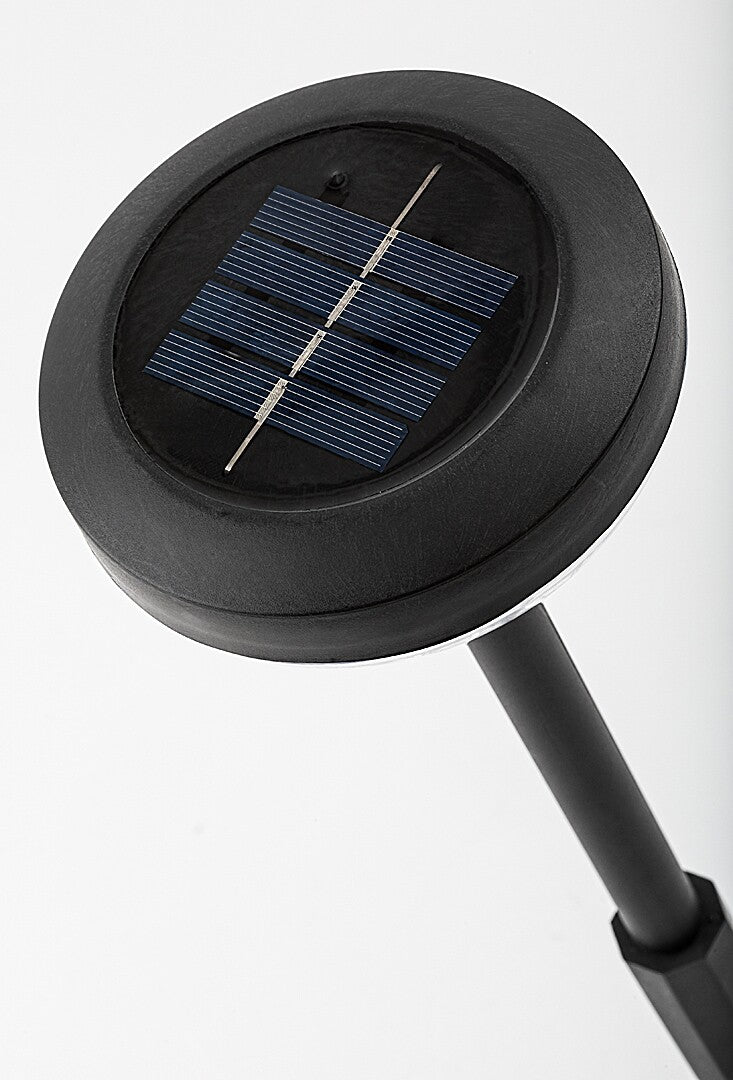 Lampa LED exterior solara Monor, negru, 0,1W, IP44, Rabalux, 77177