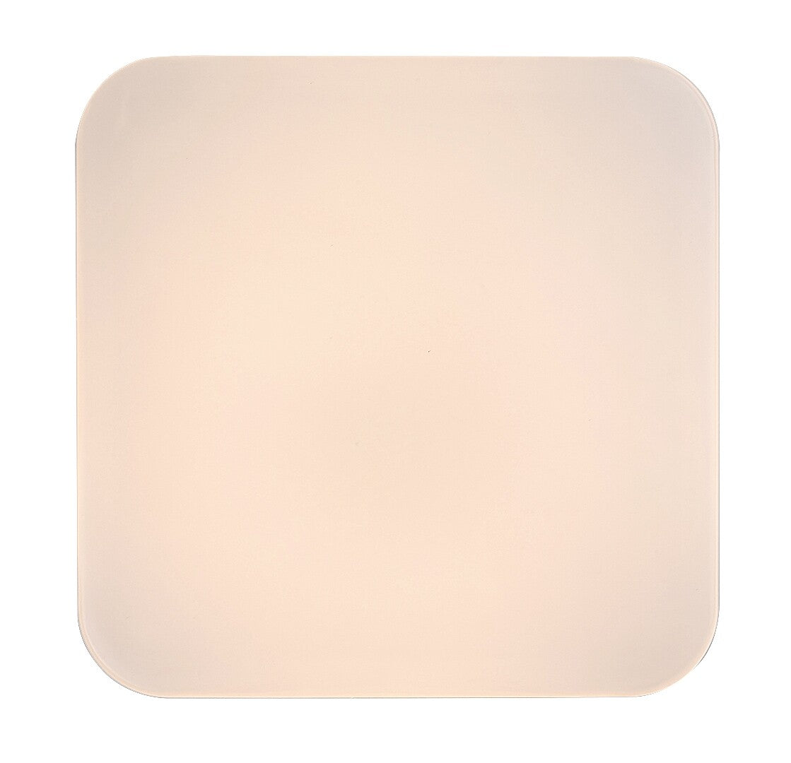 Plafoniera LED exterior Lowar, alb, 18W, 1100lm, 3000K, 4000K, 6000K, D.28.5cm, IP44, Rabalux, 77181