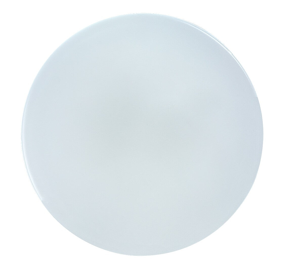 Plafoniera LED exterior Lowar, alb, 18W, 1100lm, 3000K, 4000K, 6000K, D.28.5cm, IP44, Rabalux, 77182