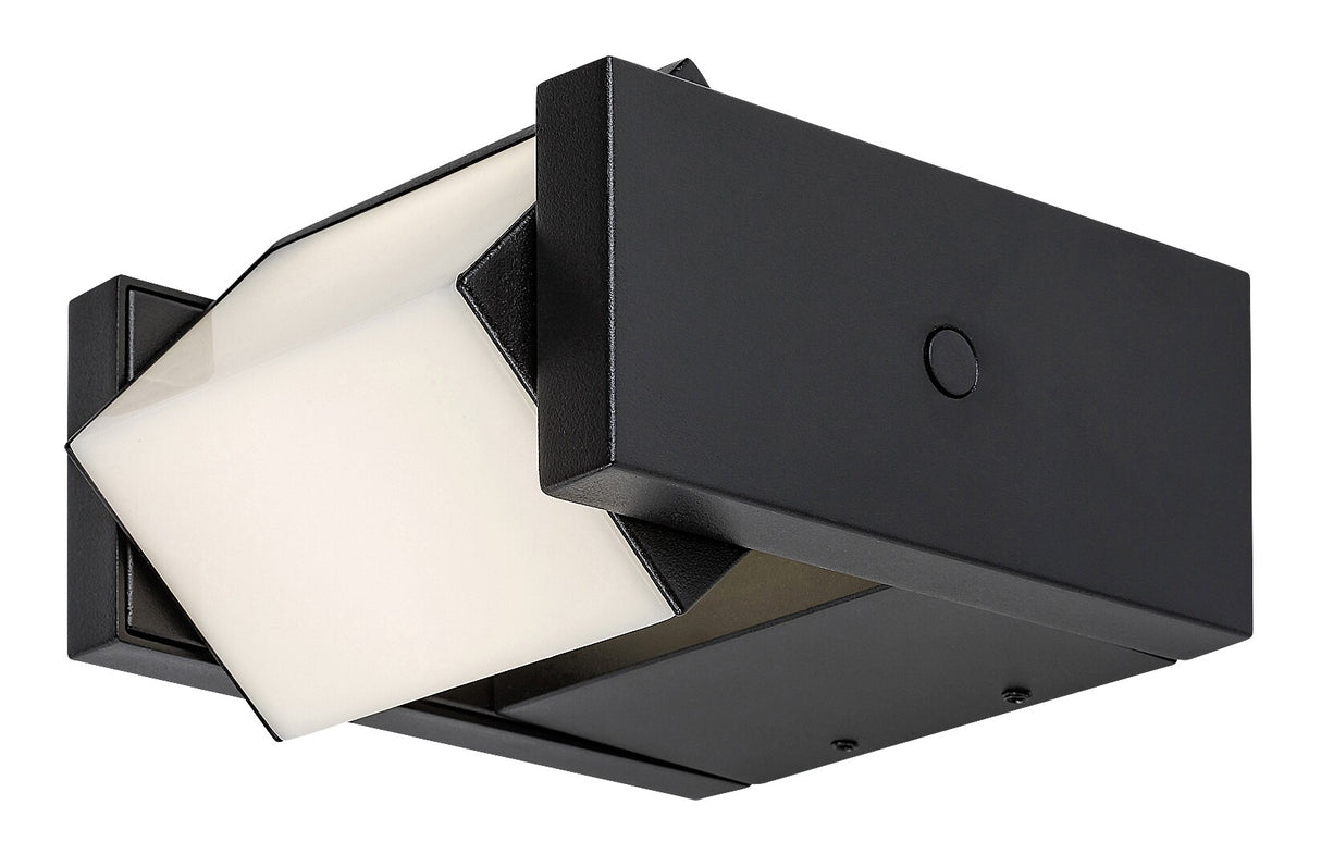 Aplica LED exterior Cubbington, negru, 10W, 720lm, 4000K, IP54, Rabalux, 77183