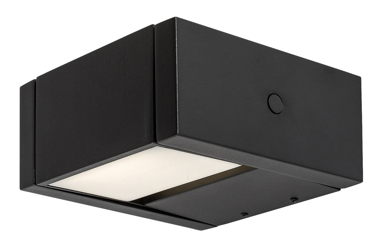 Aplica LED exterior Cubbington, negru, 10W, 720lm, 4000K, IP54, Rabalux, 77183