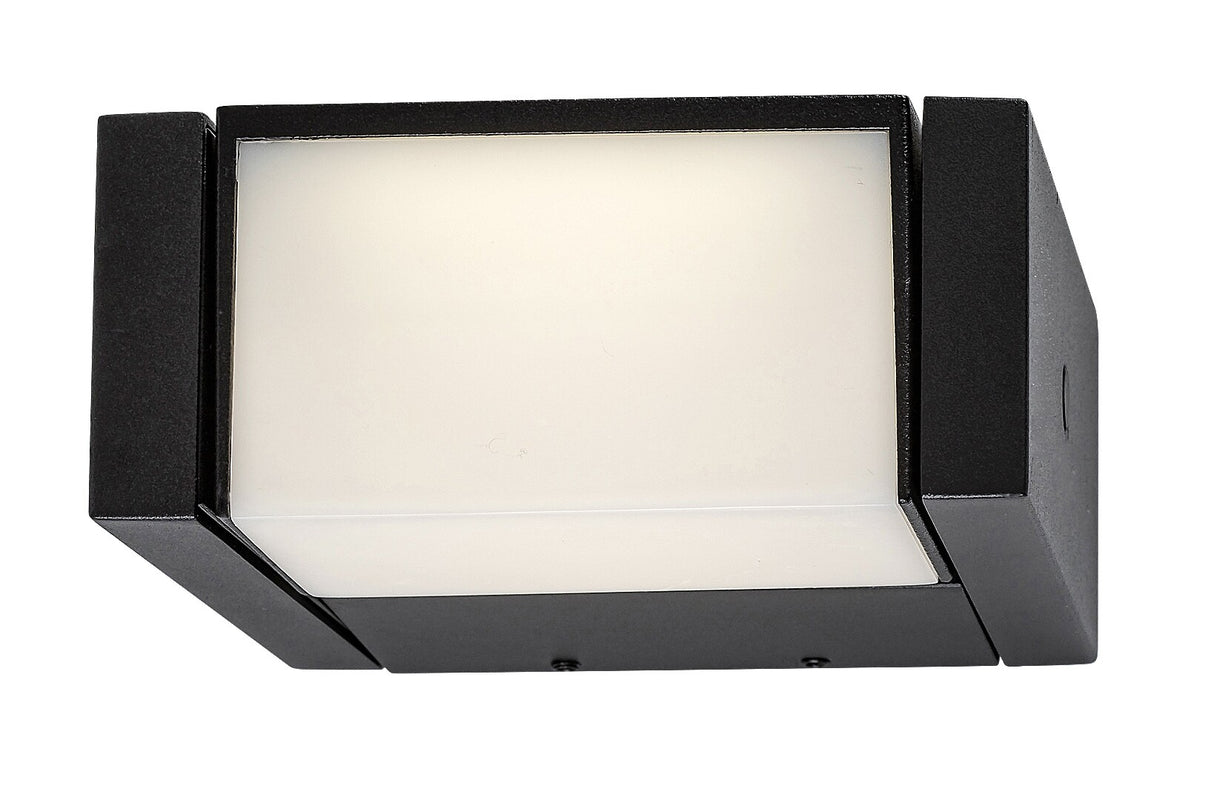 Aplica LED exterior Cubbington, negru, 10W, 720lm, 4000K, IP54, Rabalux, 77183
