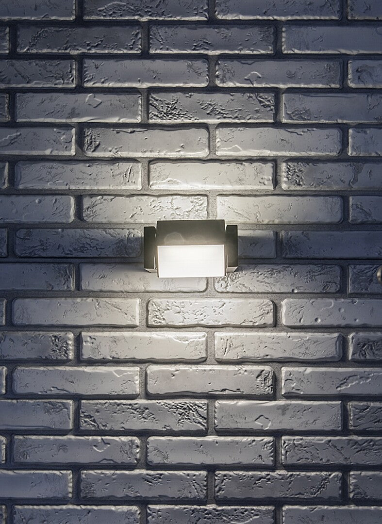 Aplica LED exterior Cubbington, negru, 10W, 720lm, 4000K, IP54, Rabalux, 77183