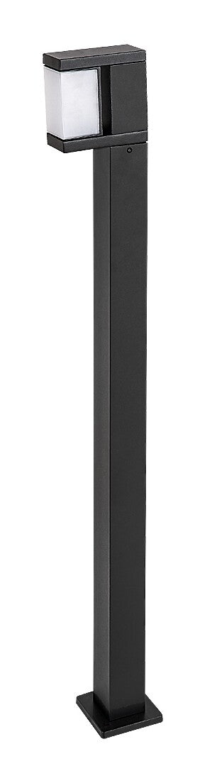Stalp exterior LED Cubbington, negru, 10W, 740lm, 4000K, H.105, IP54, Rabalux, 77184