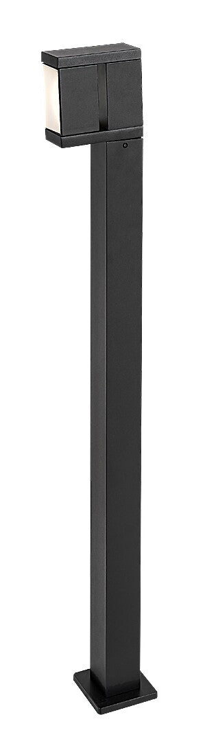 Stalp exterior LED Cubbington, negru, 10W, 740lm, 4000K, H.105, IP54, Rabalux, 77184