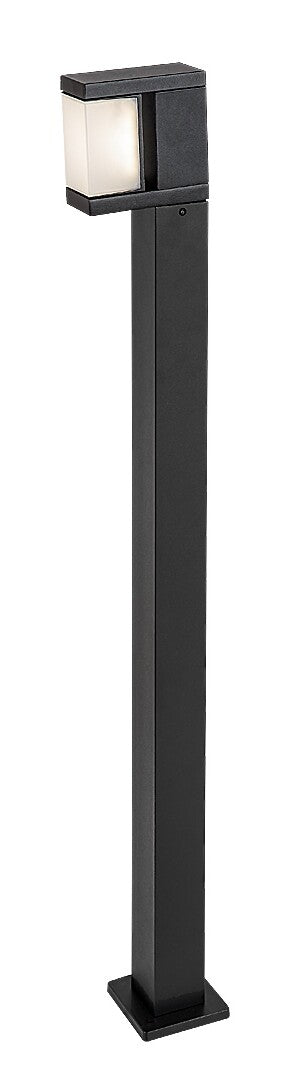 Stalp exterior LED Cubbington, negru, 10W, 740lm, 4000K, H.105, IP54, Rabalux, 77184