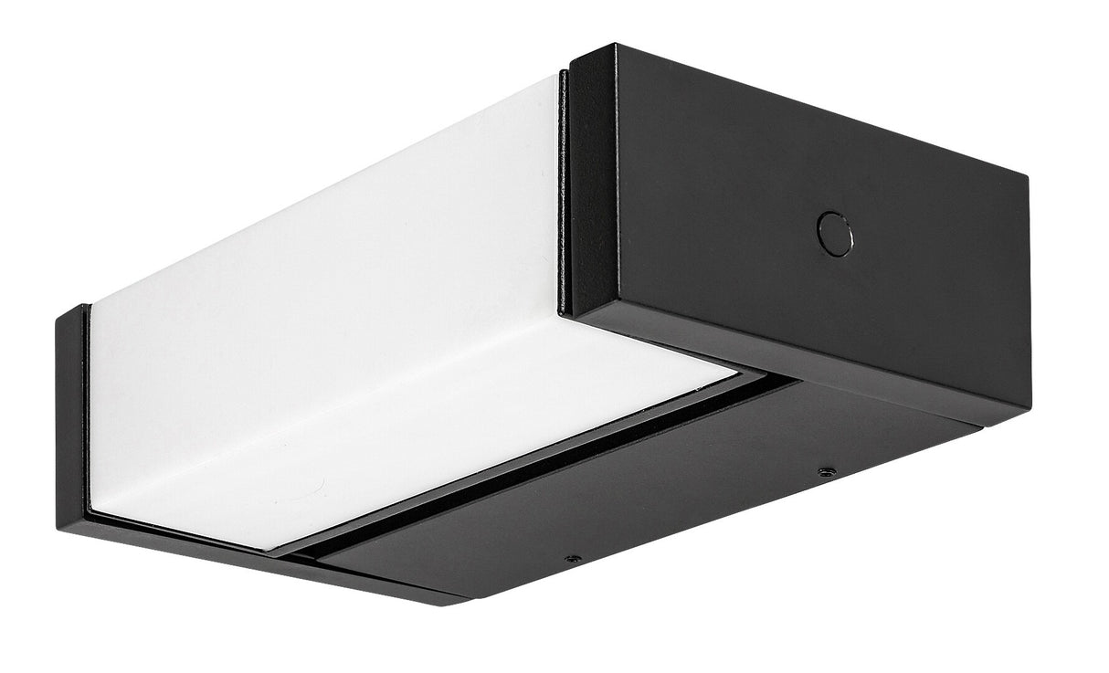 Aplica LED exterior Cubbington, negru, 18W, 1460lm, 4000K, IP54, Rabalux, 77185