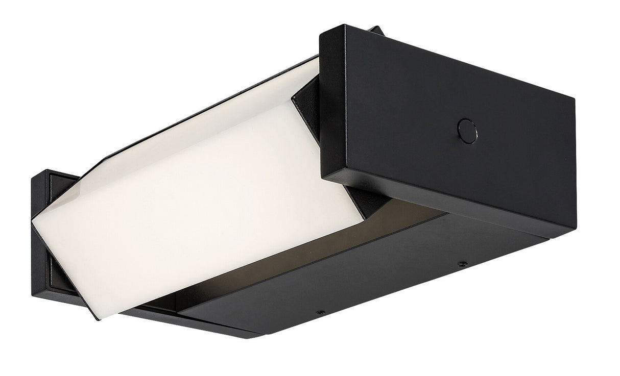 Aplica LED exterior Cubbington, negru, 18W, 1460lm, 4000K, IP54, Rabalux, 77185