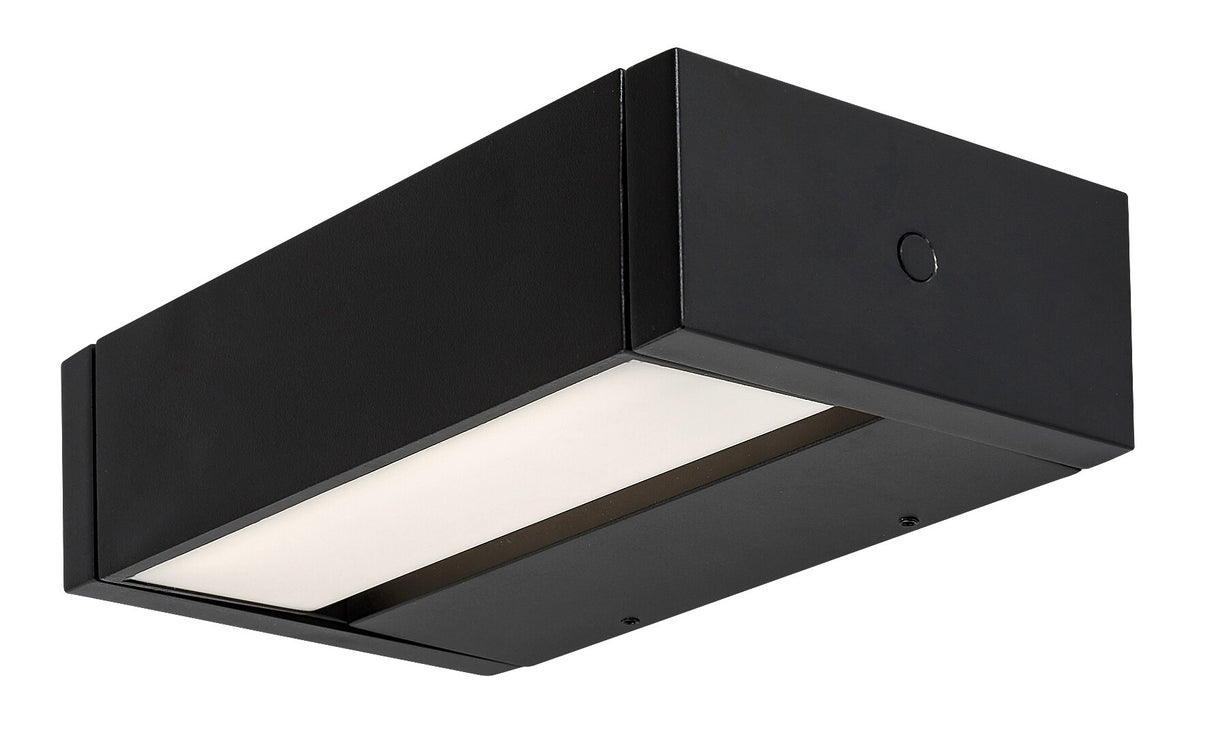 Aplica LED exterior Cubbington, negru, 18W, 1460lm, 4000K, IP54, Rabalux, 77185