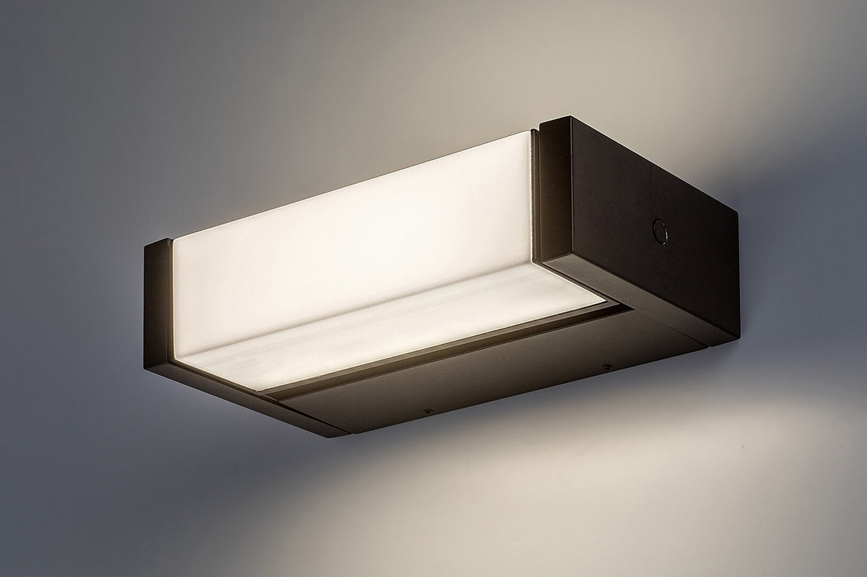 Aplica LED exterior Cubbington, negru, 18W, 1460lm, 4000K, IP54, Rabalux, 77185