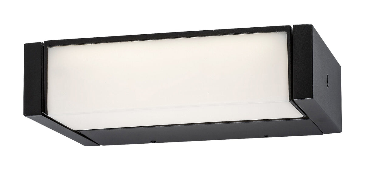 Aplica LED exterior Cubbington, negru, 18W, 1460lm, 4000K, IP54, Rabalux, 77185