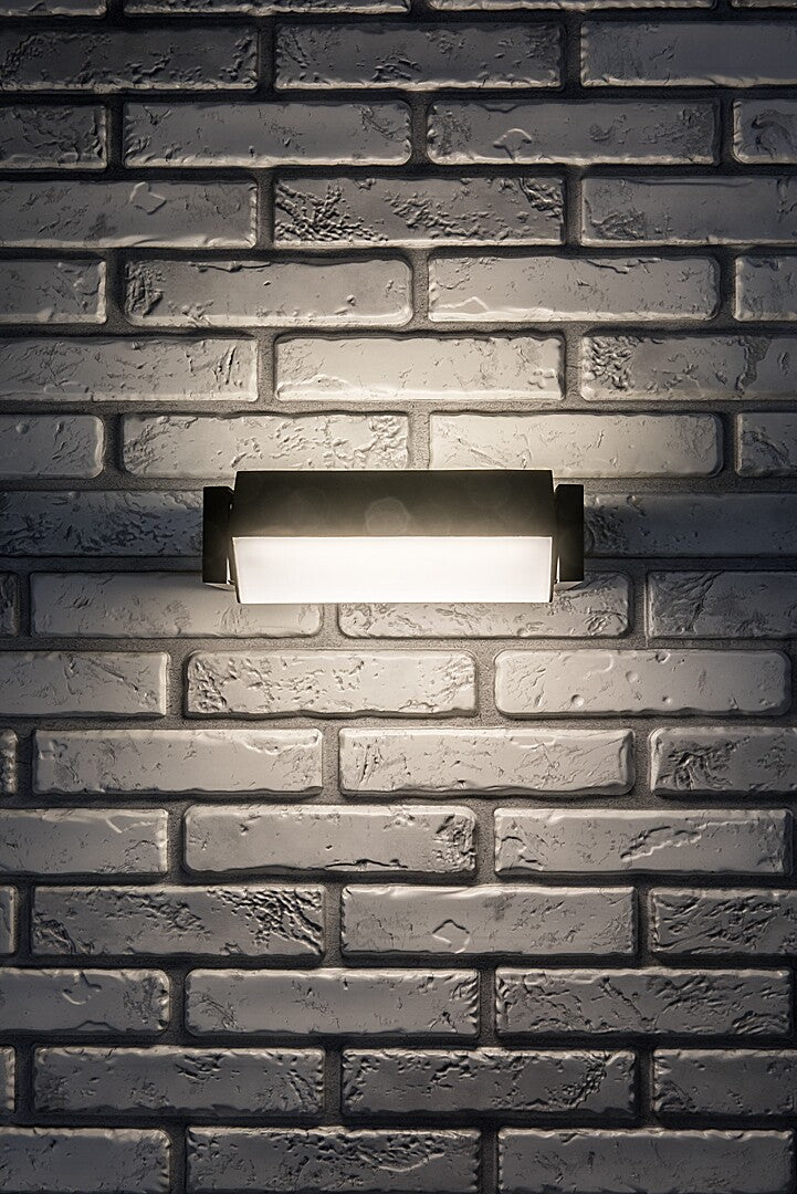 Aplica LED exterior Cubbington, negru, 18W, 1460lm, 4000K, IP54, Rabalux, 77185