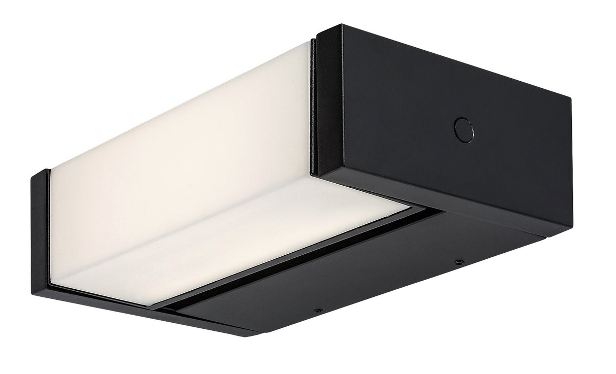 Aplica LED exterior Cubbington, negru, 18W, 1460lm, 4000K, IP54, Rabalux, 77185