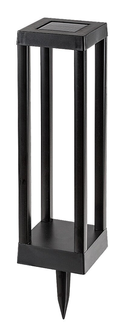 Lampa LED exterior solara Cong, negru, 0,18W, 6lm, 4000K, IP44, Rabalux, 77186