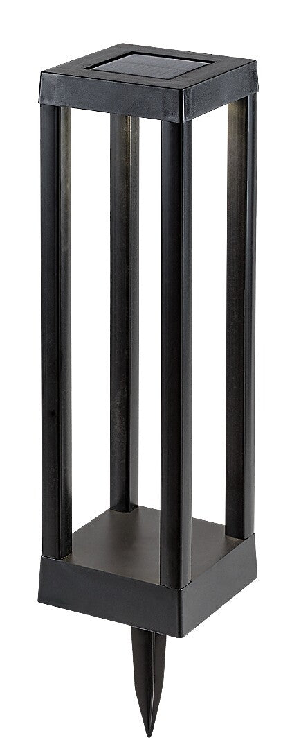 Lampa LED exterior solara Cong, negru, 0,18W, 6lm, 4000K, IP44, Rabalux, 77186