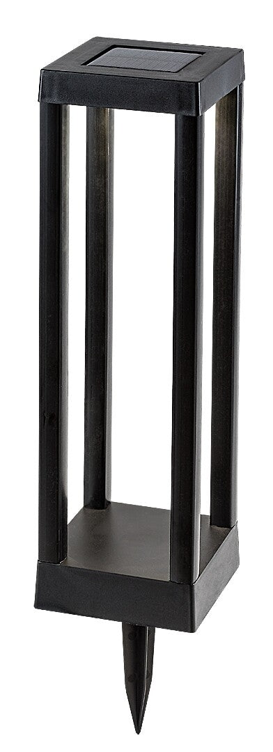 Lampa LED exterior solara Cong, negru, 0,18W, 6lm, 4000K, IP44, Rabalux, 77186